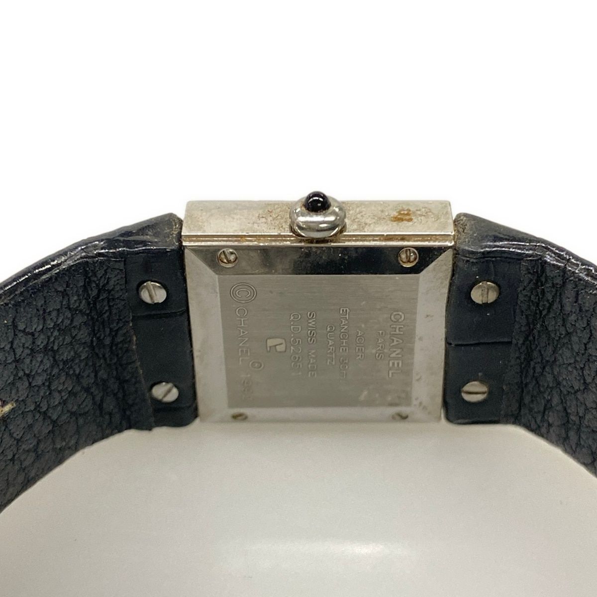 Chanel Watch Quilted Black — view 4