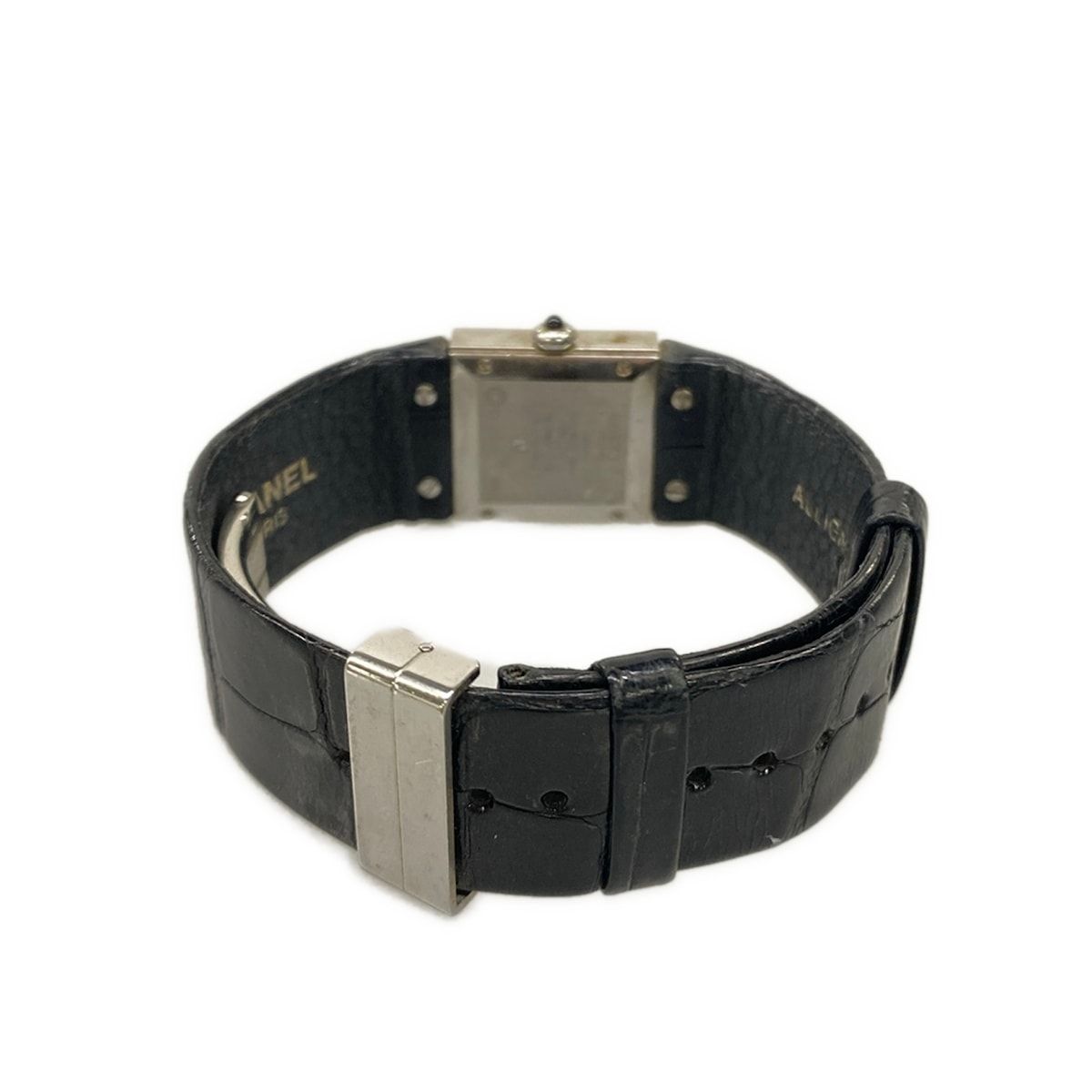 Chanel Watch Quilted Black — view 3