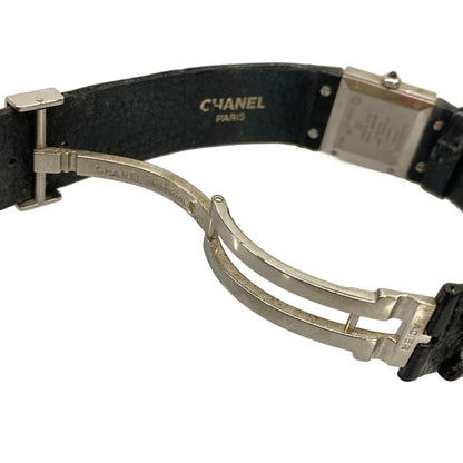 Chanel Watch Quilted Black — view 6
