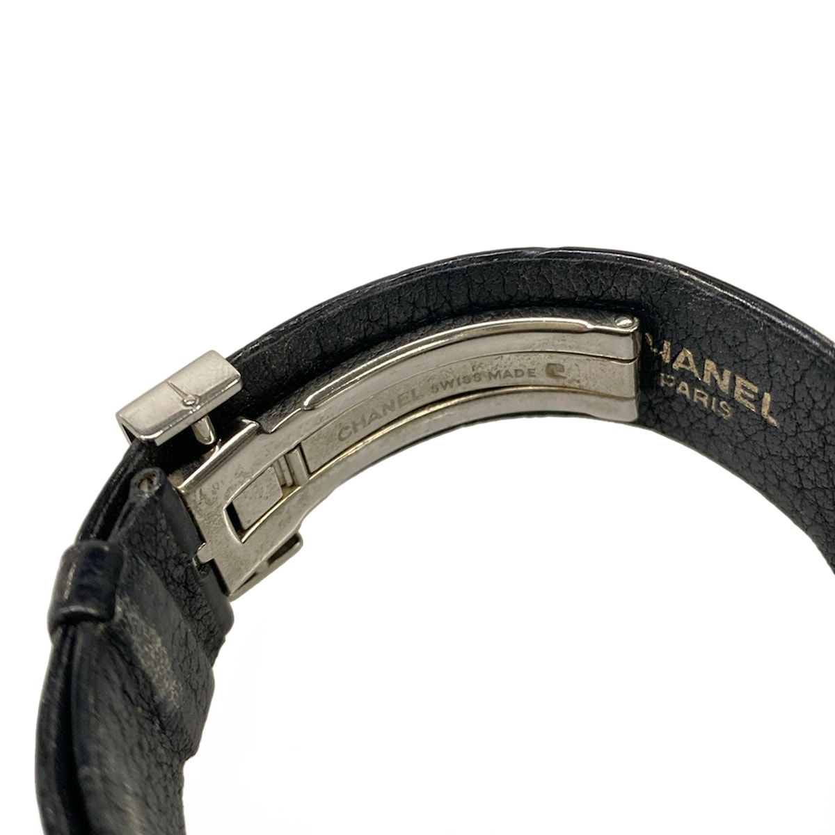 Chanel Watch Quilted Black — view 5
