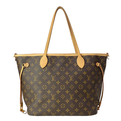 Louis Vuitton Tote Monogram Neverfull Inside Out MM Roussari
