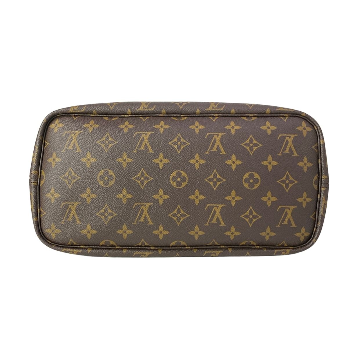Louis Vuitton Tote Monogram Neverfull Inside Out MM Roussari — view 5