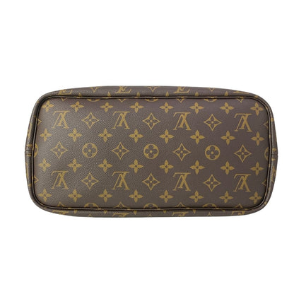 Louis Vuitton Tote Monogram Neverfull Inside Out MM Roussari — view 5