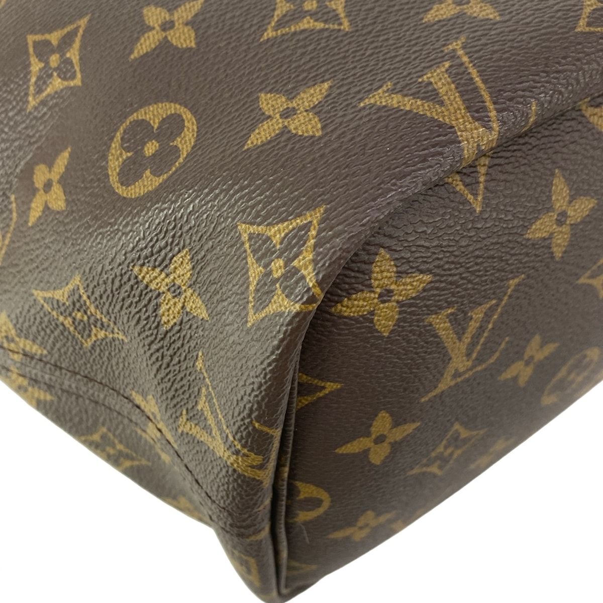 Louis Vuitton Tote Monogram Neverfull Inside Out MM Roussari — view 8