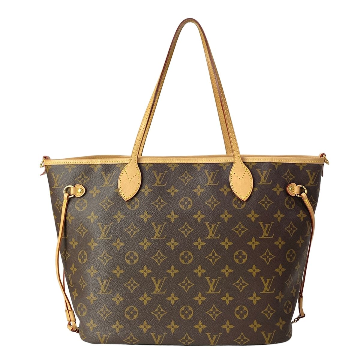 Louis Vuitton Tote Monogram Neverfull Inside Out MM Roussari — view 3