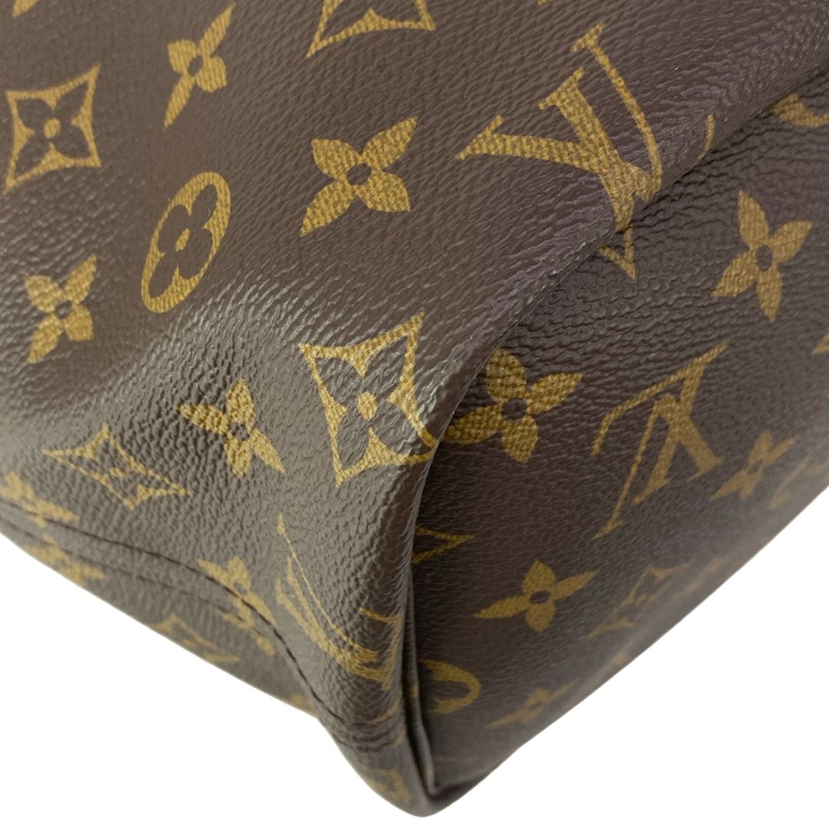 Louis Vuitton Tote Monogram Neverfull Inside Out MM Roussari — view 6