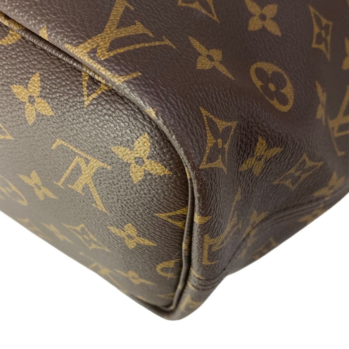 Louis Vuitton Tote Monogram Neverfull Inside Out MM Roussari — view 7