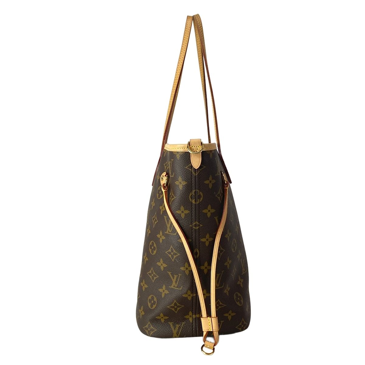 Louis Vuitton Tote Monogram Neverfull Inside Out MM Roussari — view 2