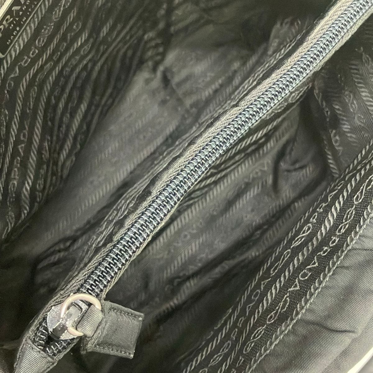 Prada Tote Black Totes — view 7