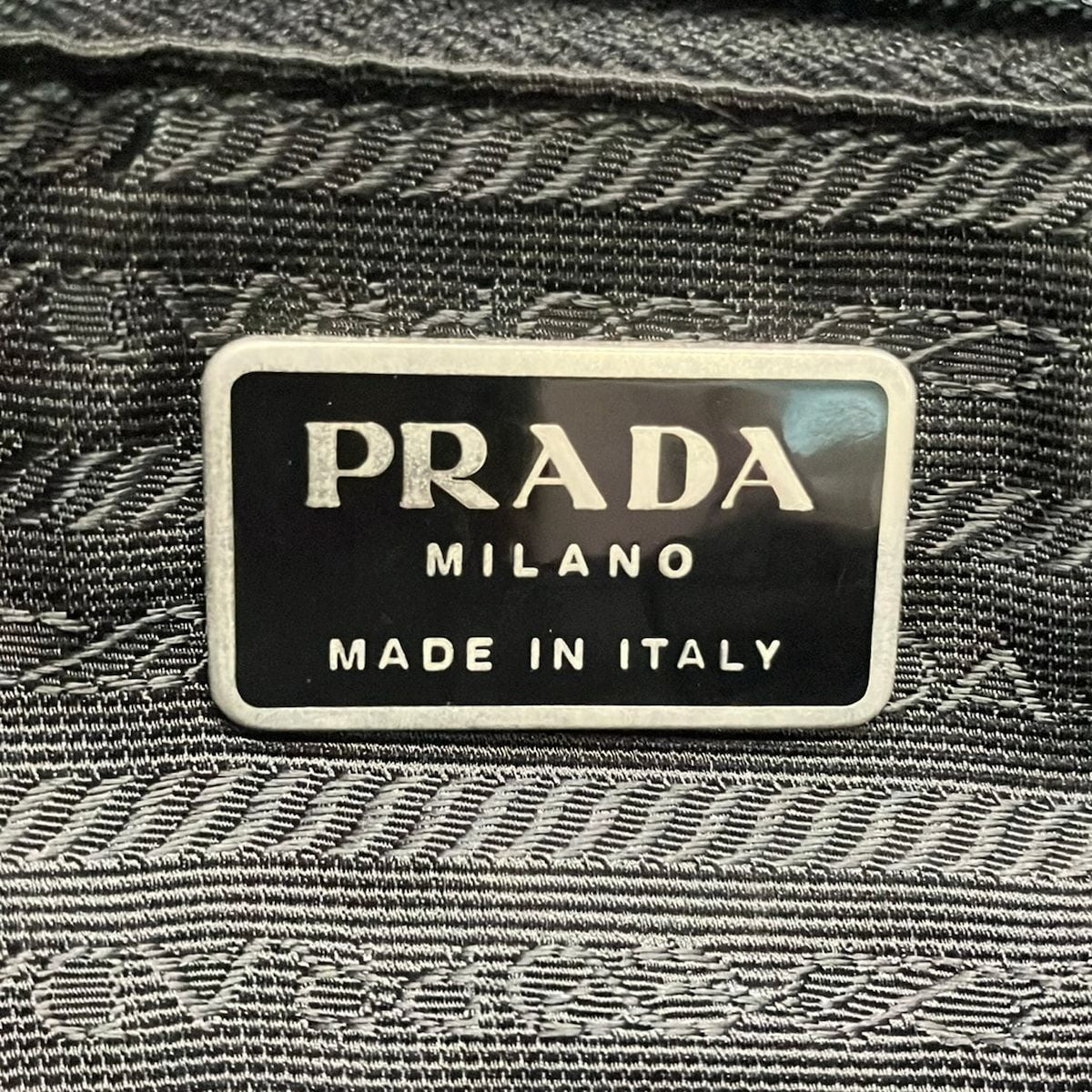 Prada Tote Black Totes — view 9