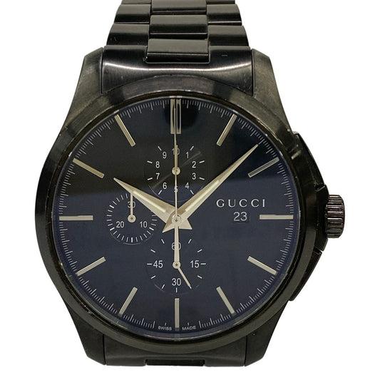 Gucci Watch Timeless 126.2 Black