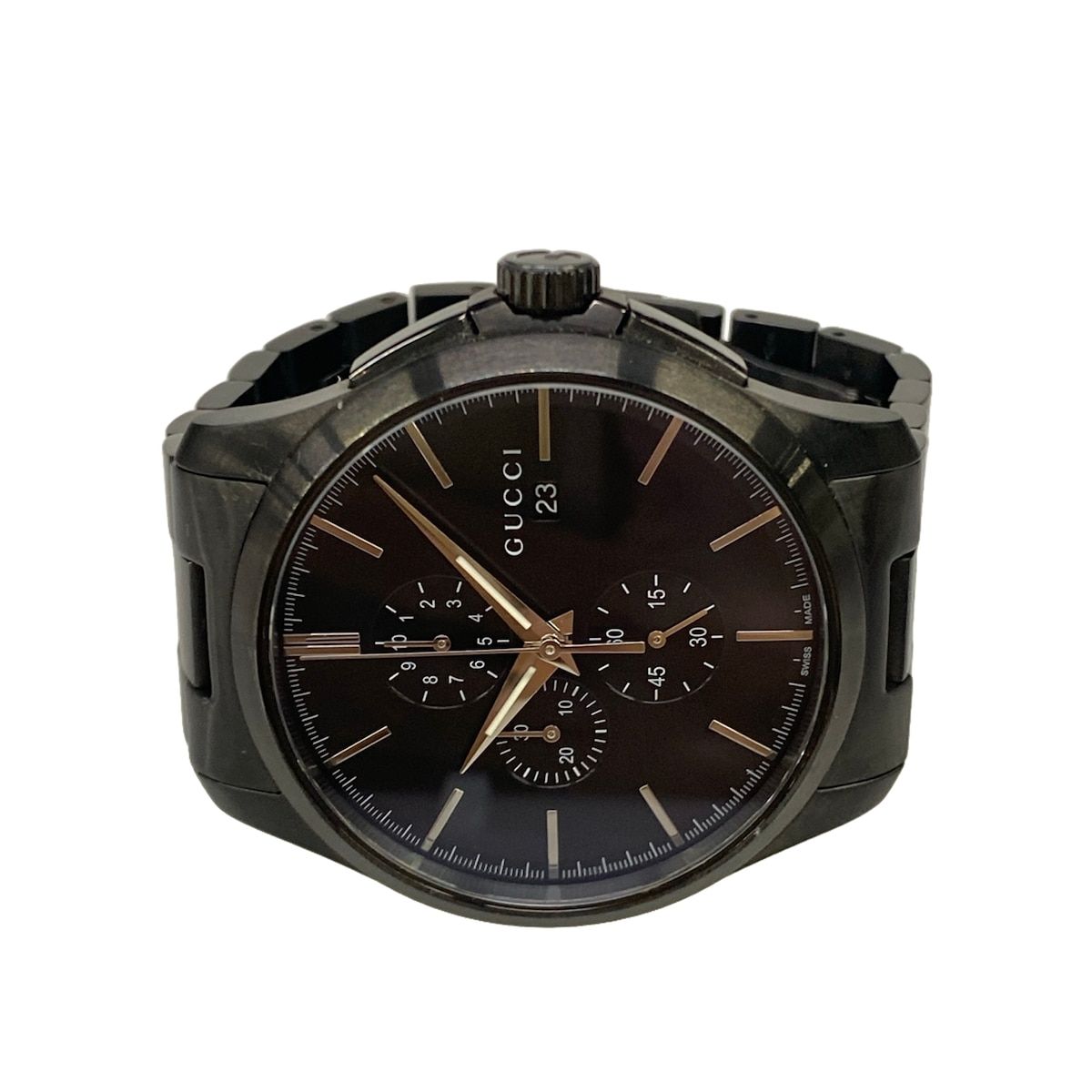 Gucci Watch Timeless 126.2 Black — view 2