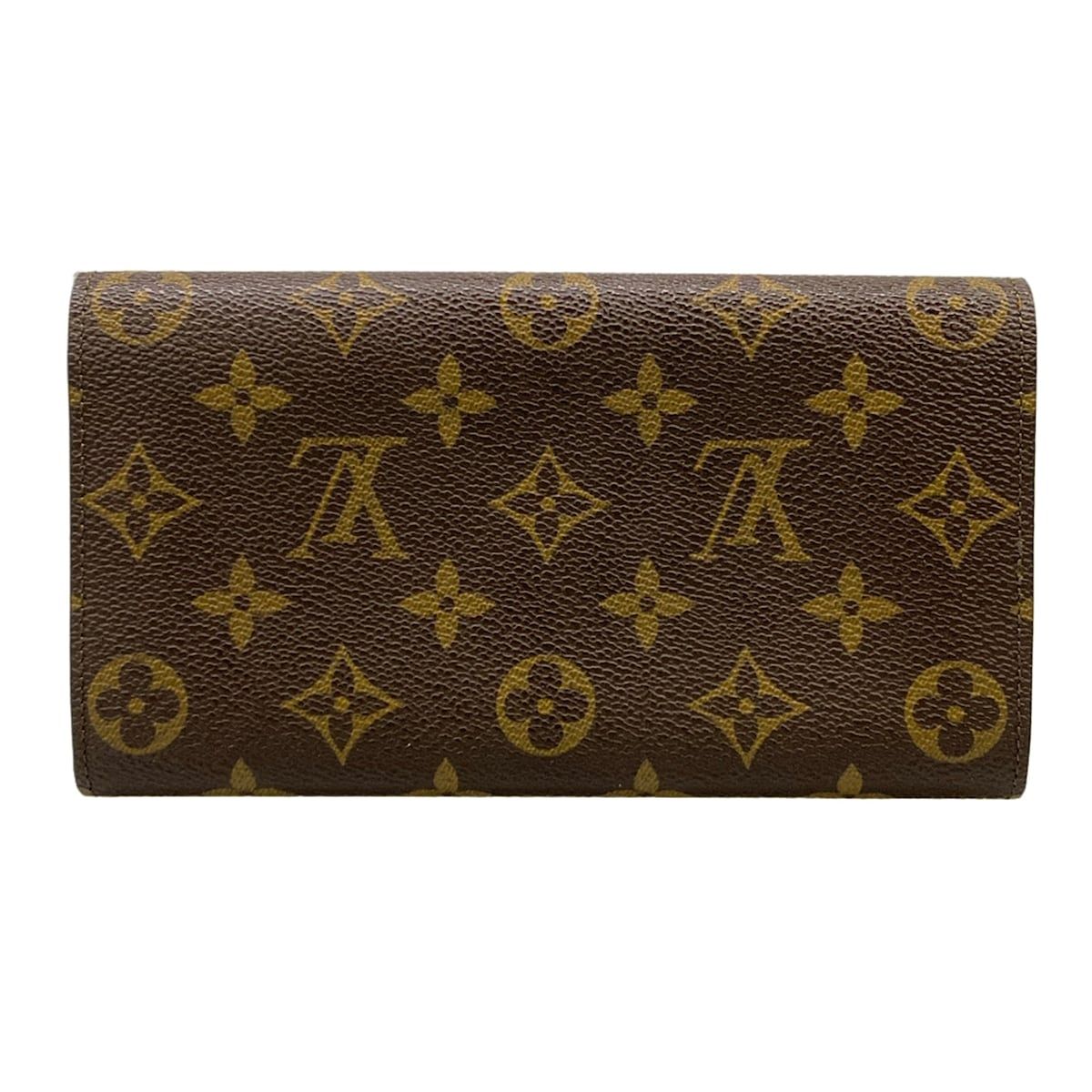 Louis Vuitton Wallet Monogram Pochette Porte Monet — view 2