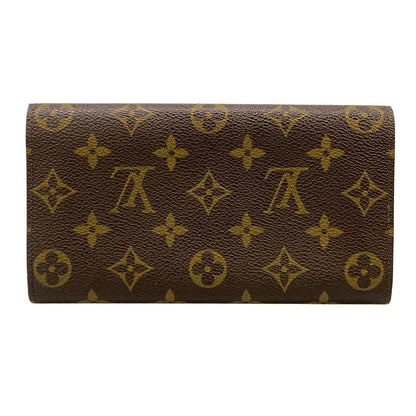 Louis Vuitton Wallet Monogram Pochette Porte Monet — view 2