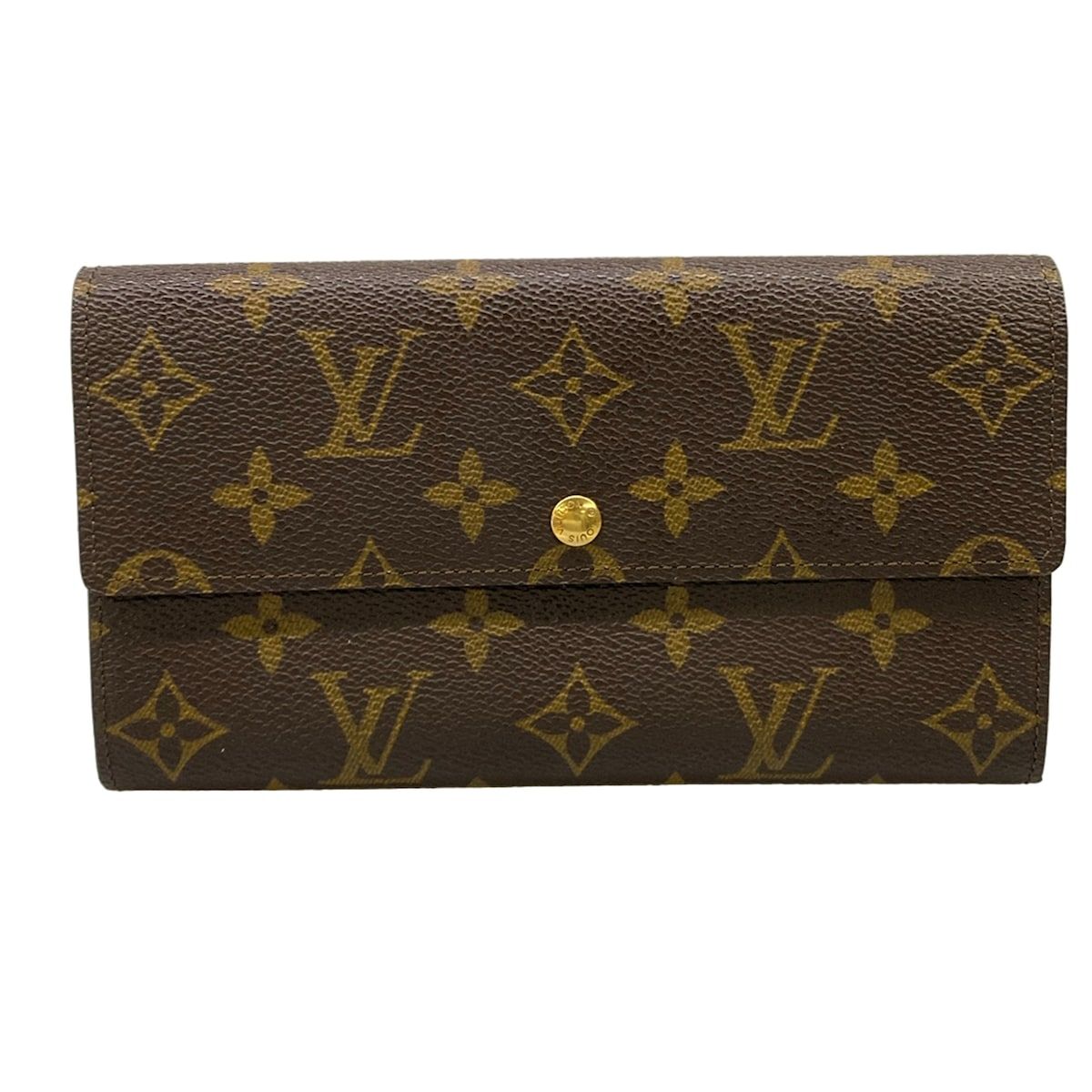 Louis Vuitton Wallet Monogram Pochette Porte Monet