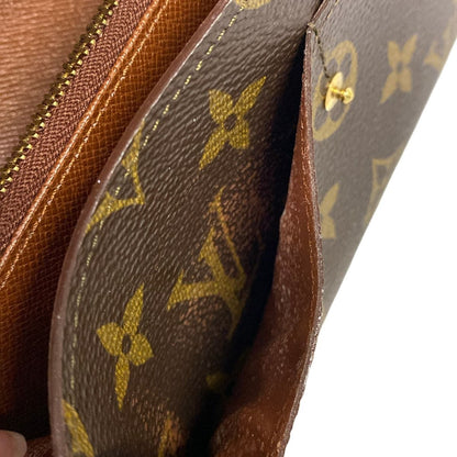 Louis Vuitton Wallet Monogram Pochette Porte Monet — view 7