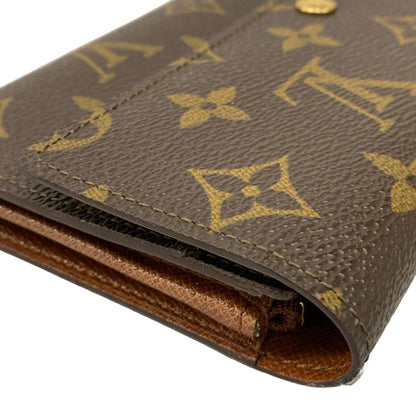 Louis Vuitton Wallet Monogram Pochette Porte Monet — view 9