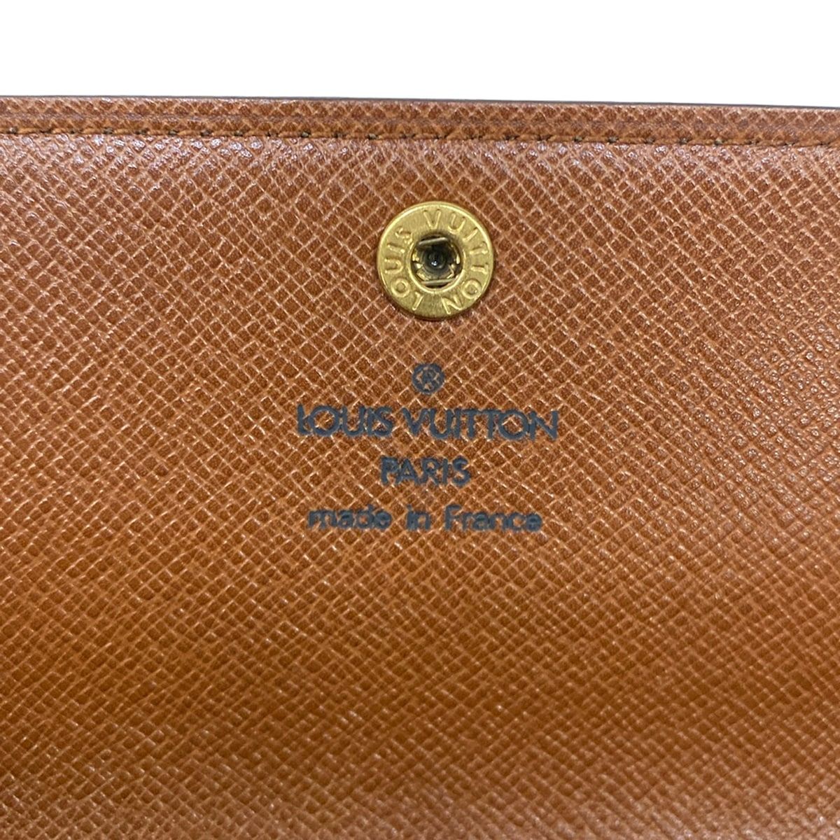 Louis Vuitton Wallet Monogram Pochette Porte Monet — view 6