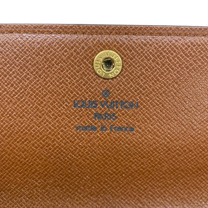 Louis Vuitton Wallet Monogram Pochette Porte Monet — view 6