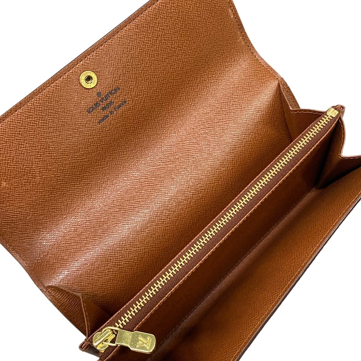 Louis Vuitton Wallet Monogram Pochette Porte Monet — view 4