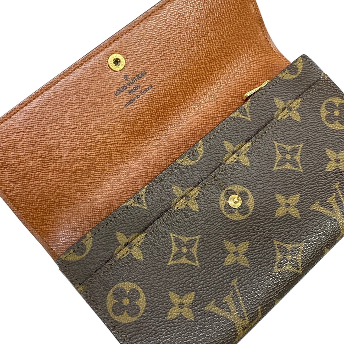 Louis Vuitton Wallet Monogram Pochette Porte Monet — view 3