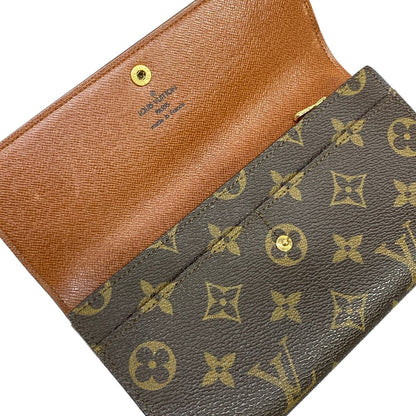 Louis Vuitton Wallet Monogram Pochette Porte Monet — view 3