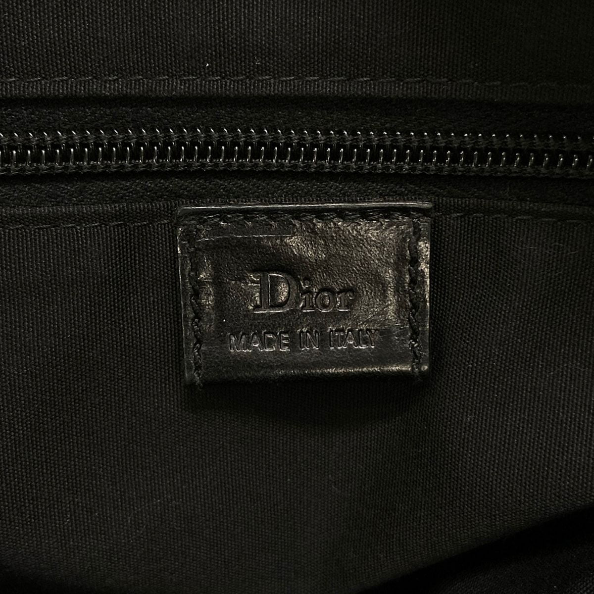 Dior Homme Business Bag with de Ville Black Charm Eddie Era Leather — view 8
