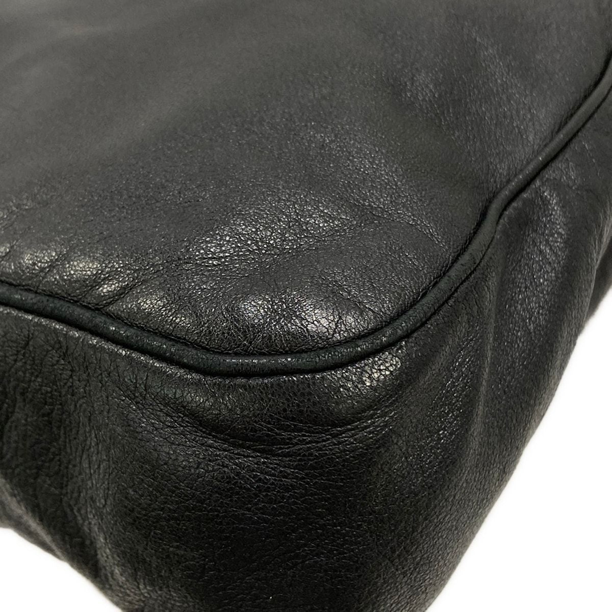Dior Homme Business Bag with de Ville Black Charm Eddie Era Leather — view 6