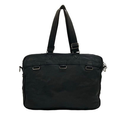 Dior Homme Business Bag with de Ville Black Charm Eddie Era Leather — view 3