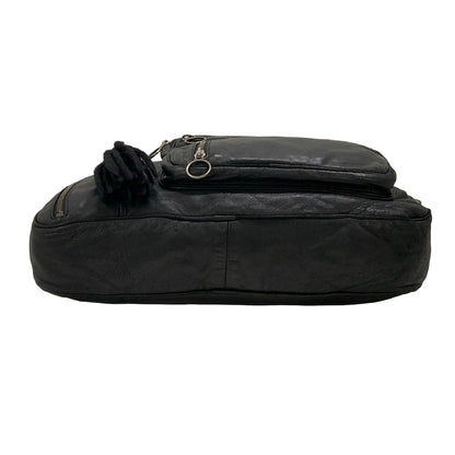 Dior Homme Business Bag with de Ville Black Charm Eddie Era Leather — view 5