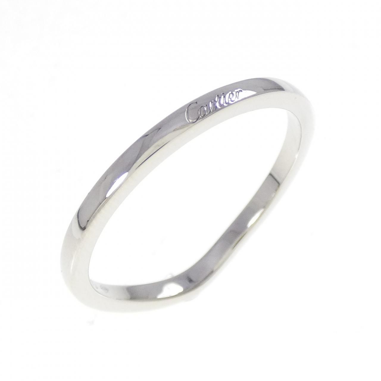 Cartier Ballerina Ring Flat — view 2