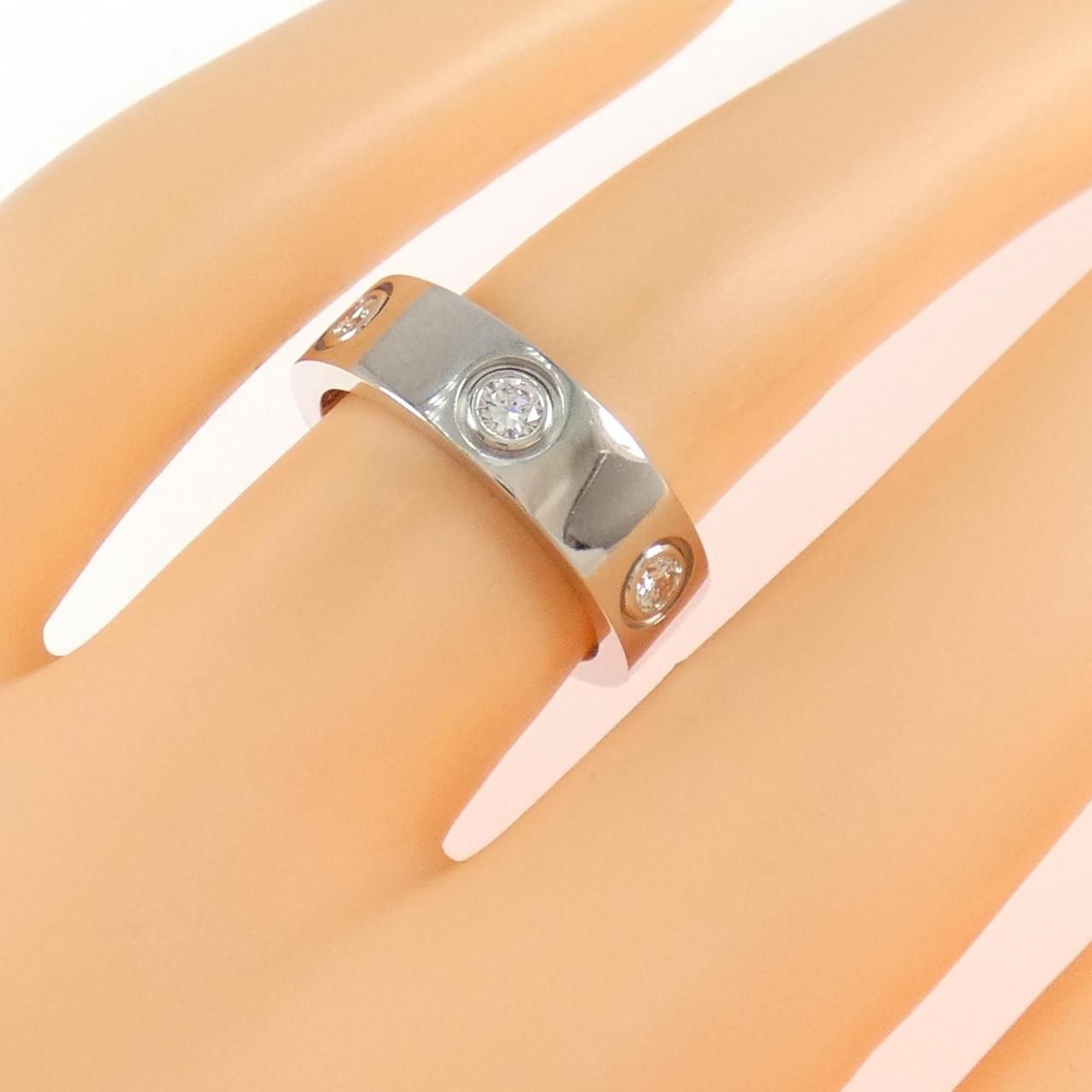 Cartier Love Full Diamond Ring — view 4