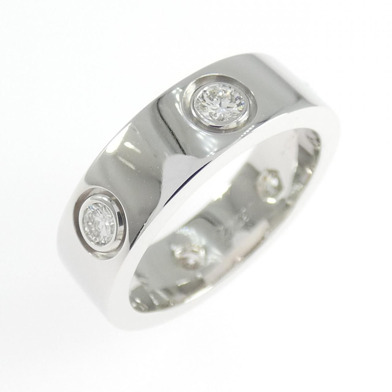 Cartier Love Full Diamond Ring