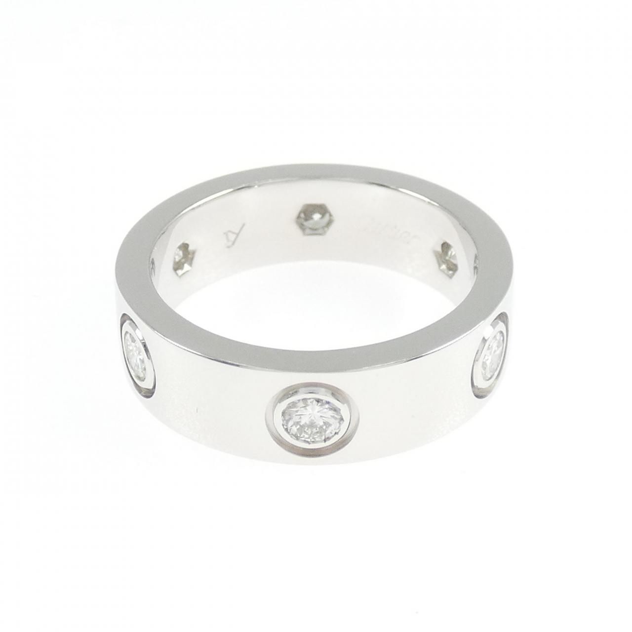 Cartier Love Full Diamond Ring — view 2