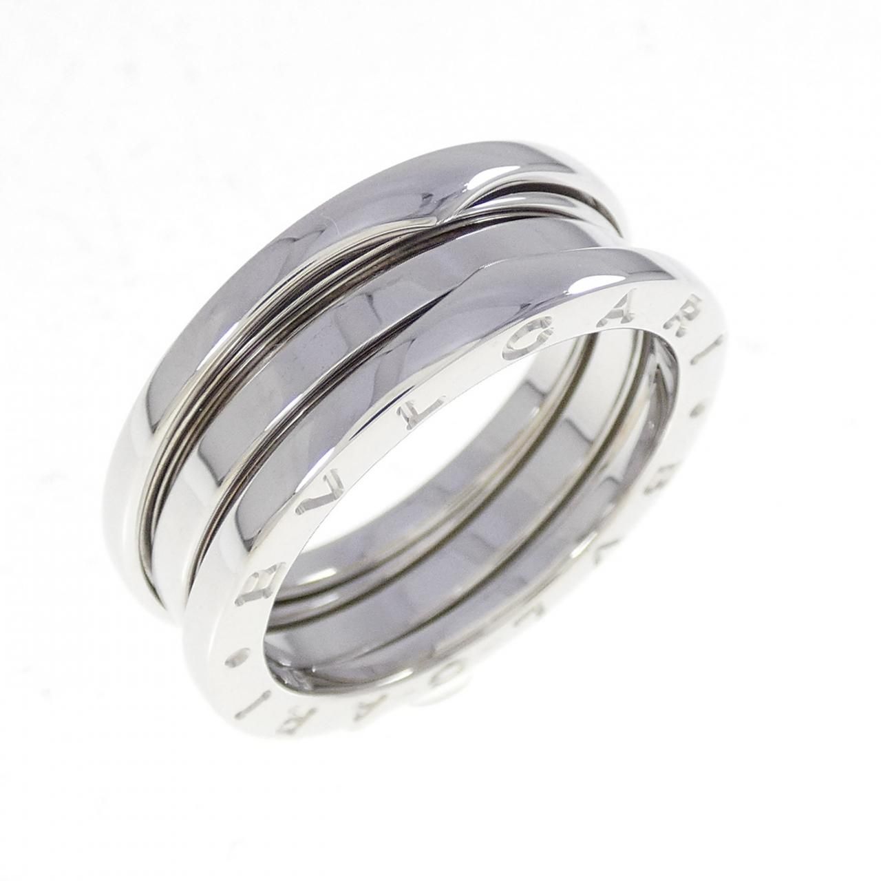 Bvlgari Band Ring White Gold