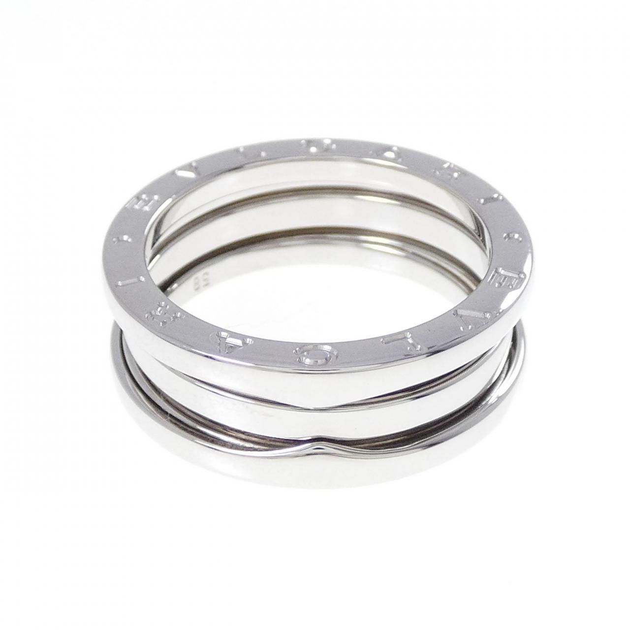 Bvlgari Band Ring White Gold — view 2