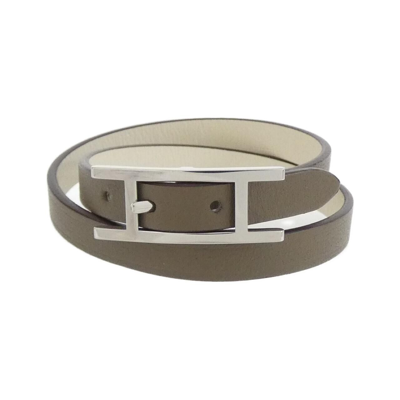 Hermes Behapi Double Tour Bracelet