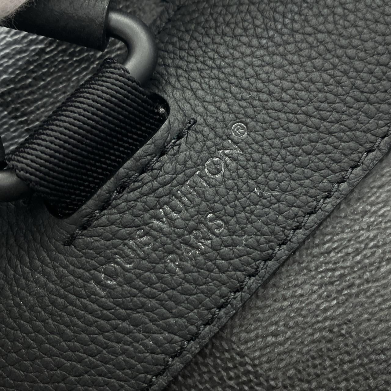 Louis Vuitton Damoflage Black Christopher MM Backpack — view 6