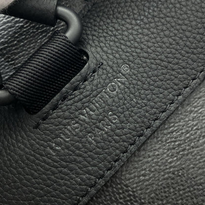 Louis Vuitton Damoflage Black Christopher MM Backpack — view 6