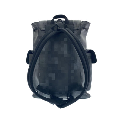 Louis Vuitton Damoflage Black Christopher MM Backpack — view 2