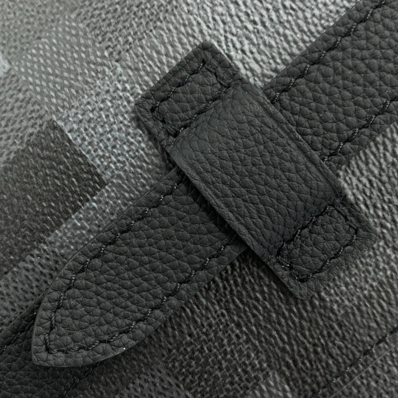 Louis Vuitton Damoflage Black Christopher MM Backpack — view 4