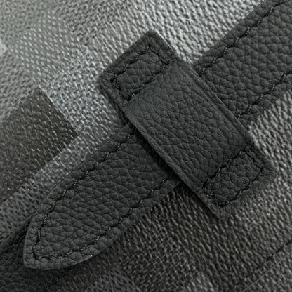 Louis Vuitton Damoflage Black Christopher MM Backpack — view 4