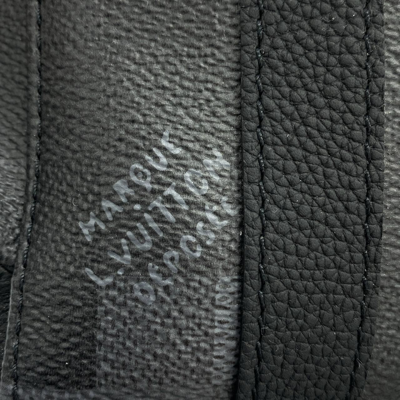 Louis Vuitton Damoflage Black Christopher MM Backpack — view 5