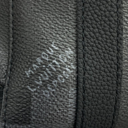 Louis Vuitton Damoflage Black Christopher MM Backpack — view 5