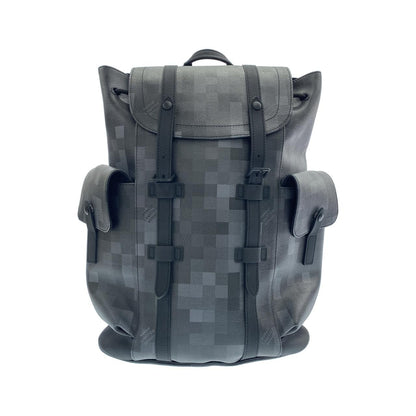 Louis Vuitton Damoflage Black Christopher MM Backpack