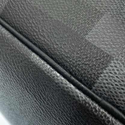 Louis Vuitton Damoflage Black Christopher MM Backpack — view 3