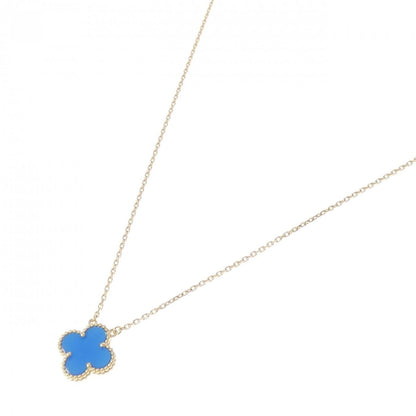 Van Cleef & Arpels Vintage Alhambra Necklace — view 2