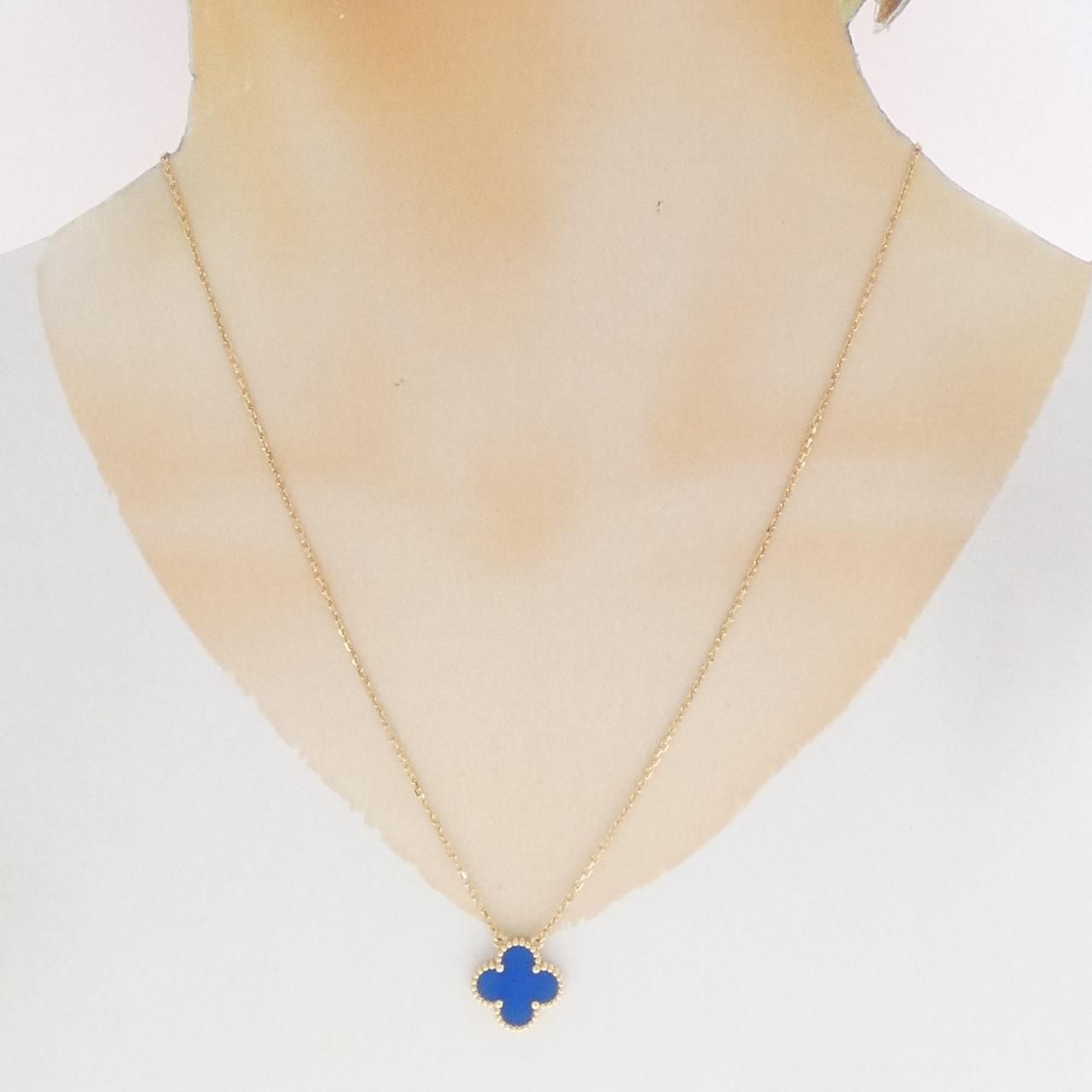 Van Cleef & Arpels Vintage Alhambra Necklace — view 5