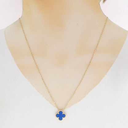 Van Cleef & Arpels Vintage Alhambra Necklace — view 5