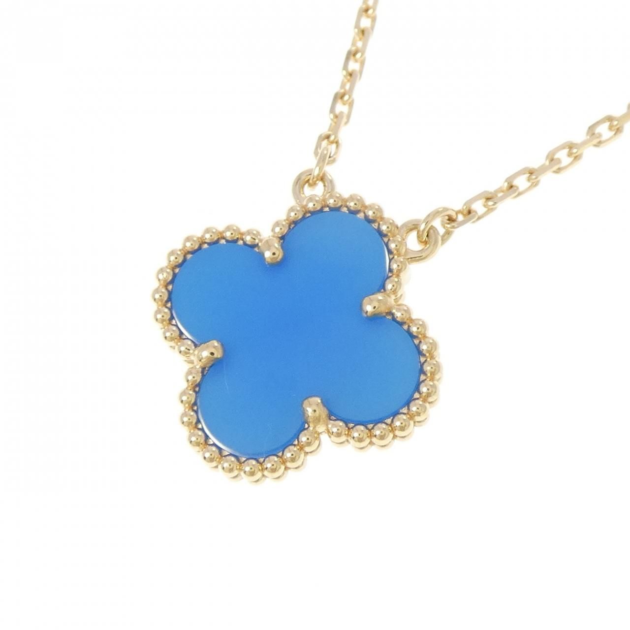 Van Cleef & Arpels Vintage Alhambra Necklace — view 3
